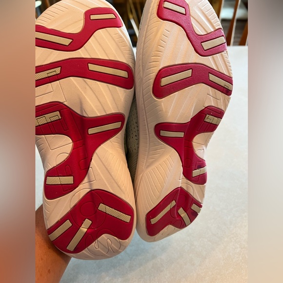 SOREL Women’s explorer blitz stride lace sneaker/shoe sea sprite white size 7 - Picture 4 of 10